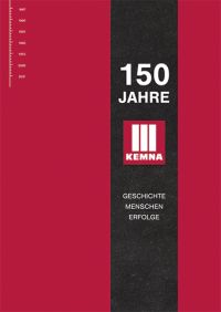 Cover Broschüre 150 Jahre KEMNA